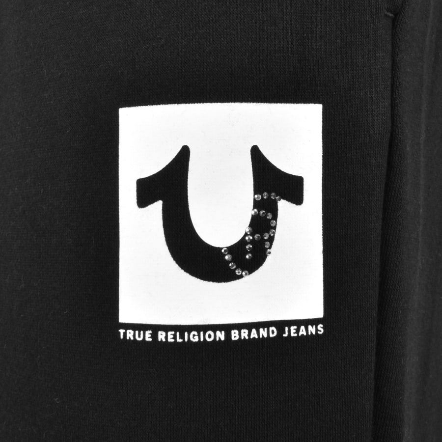 True Religion Registered Stud Joggers Black Mainline Menswear Denmark